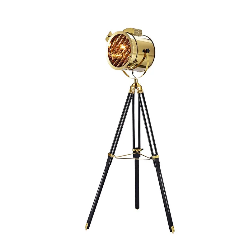 Living room lamp Hotel decoration vertical tripod floor lamp