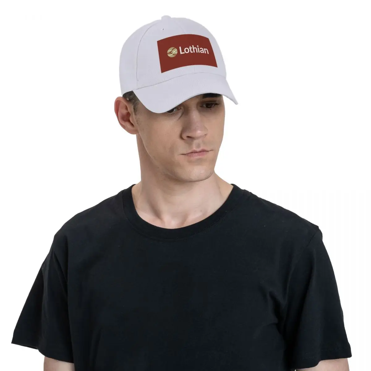 Lothian Baseball Cap dos homens e das mulheres, Golf Hat, Custom