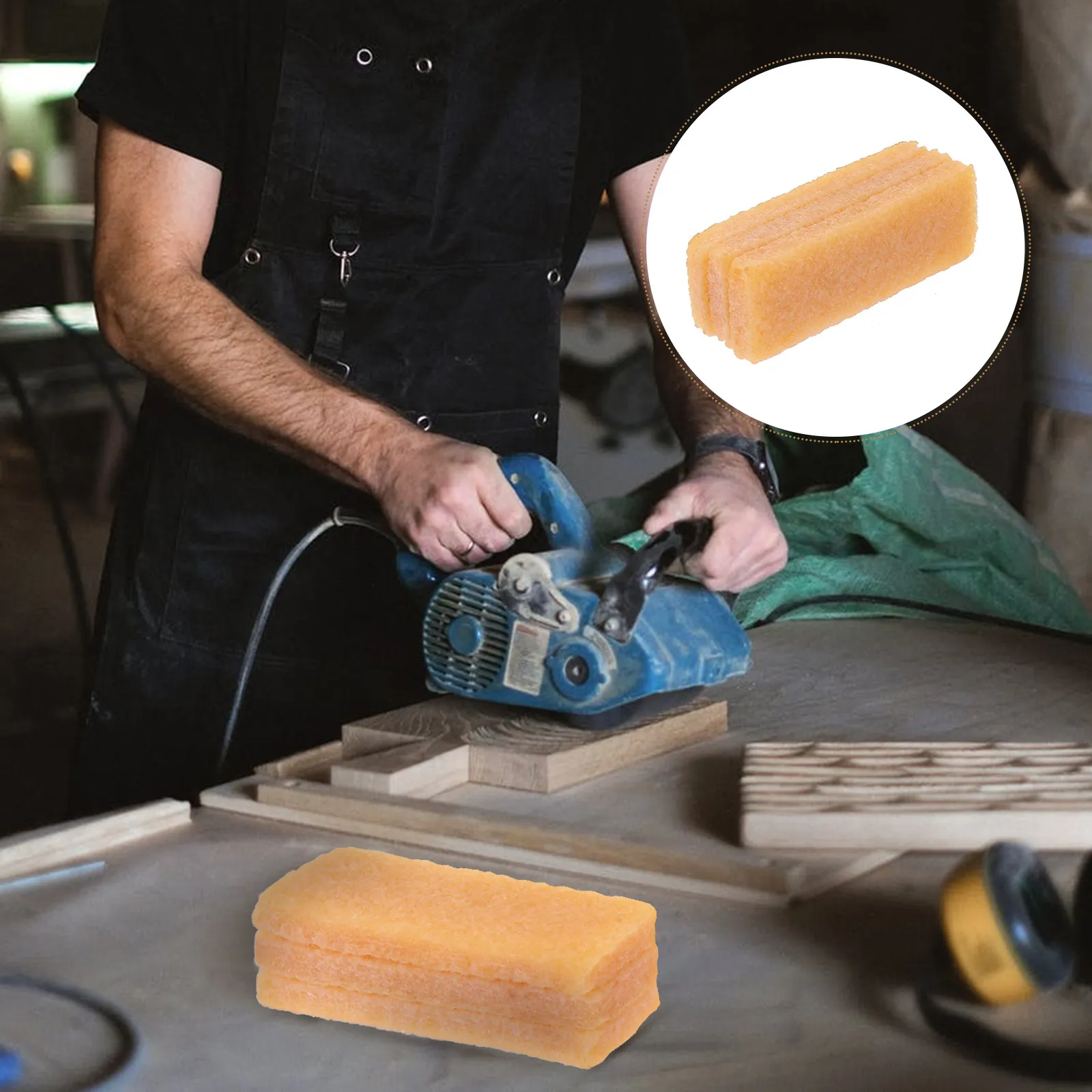 

1 шт. Абразивный очиститель для лент, высокоэффективный износостойкий резиновый инструмент для чистки ленточных и дисковых шлифовальных машин, для влажной обработки дерева и скейтбордов