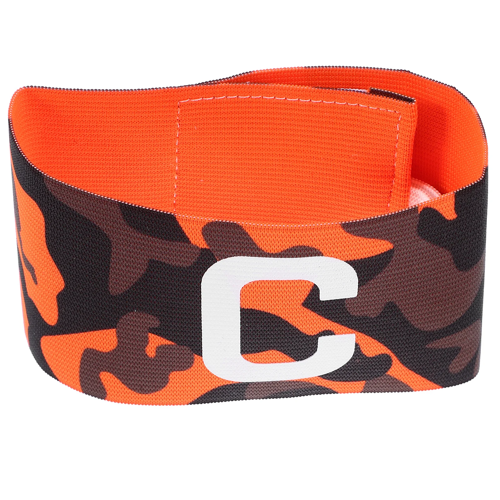 

Soccer Captain Armband Football Sports Anti Slip Wear Resistant Colored Team Leader Armband Soccer Match Leader Band