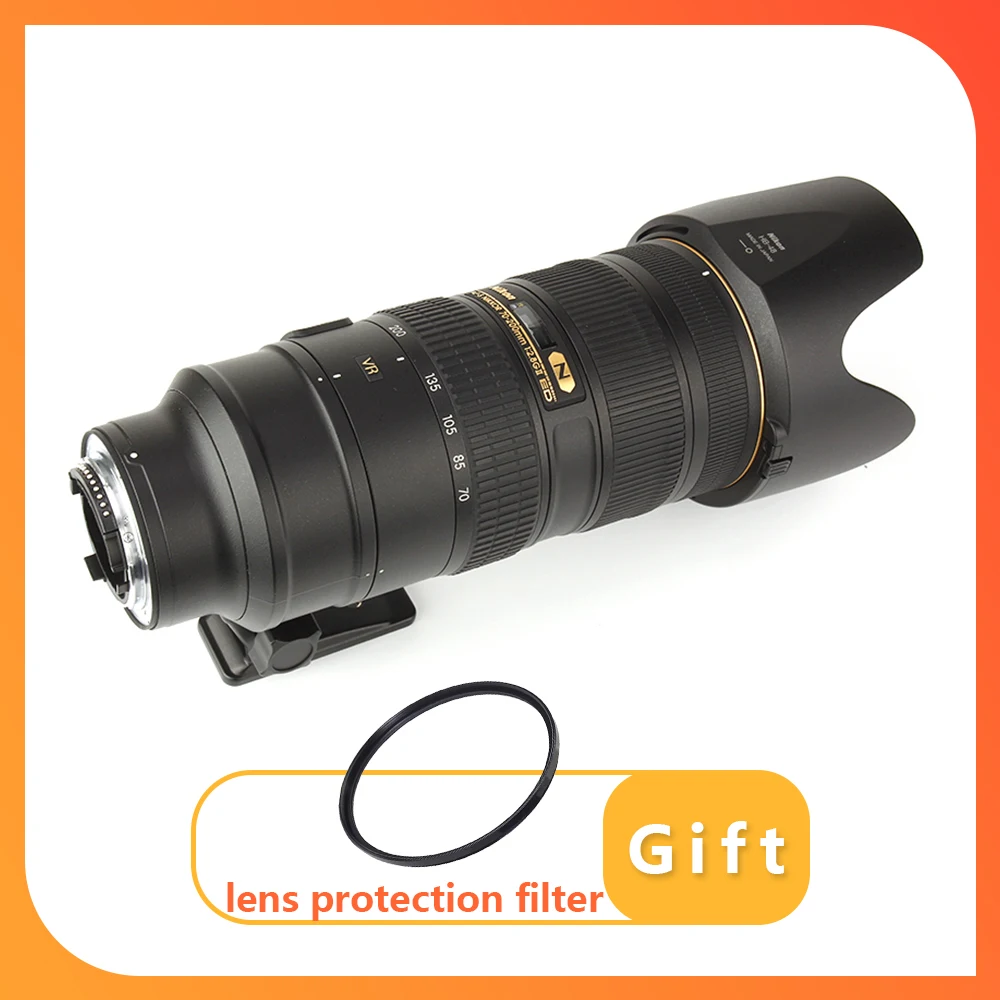 Nikon AF-S NIKKOR 70-200mm f/2.8G ED VR II Lens