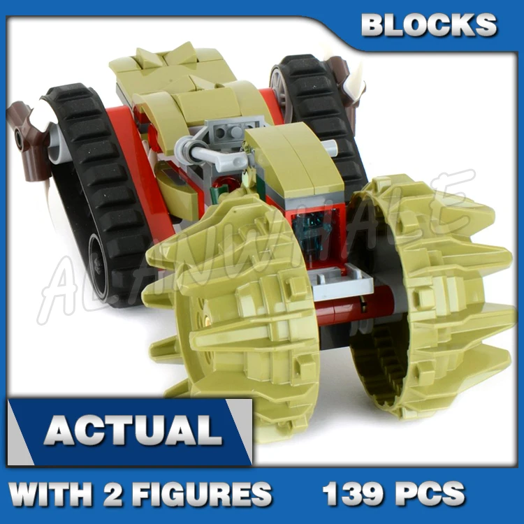 216pcs Chima Vardy's Ice Vulture Glider Detachable Flyer Lundor’s Station 10291 Building Block Sets Compatible With Model
