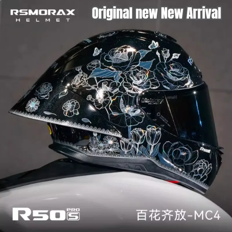 MOTORAX Motorcycle Racing Rally Helmet Motobike Off-Road Helmet Men Long-distance Riding Sunscreen Ventilation Cascos Para Moto