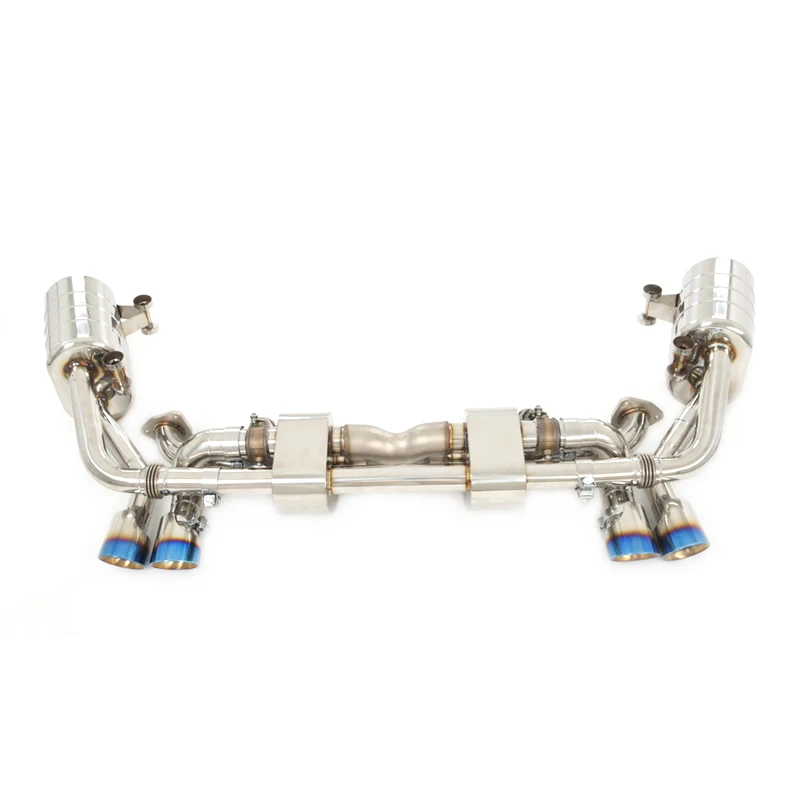 

Выхлоп Catback для PORSCHE 911 991/991.1 3,8 2011 г. Выхлопная труба Управление выпускным клапаном из нержавеющей стали