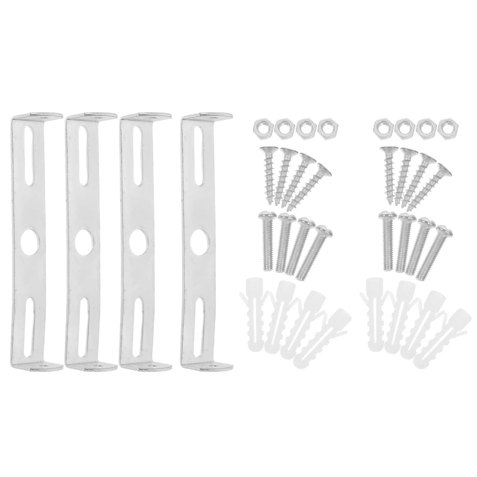 1Set Lamp Ceiling Bracket Sturdy Structure 100Mm Wall Mounting Crossbar Kit for Chandelier Outdoor Lighting Lamp Ceiling Bracket