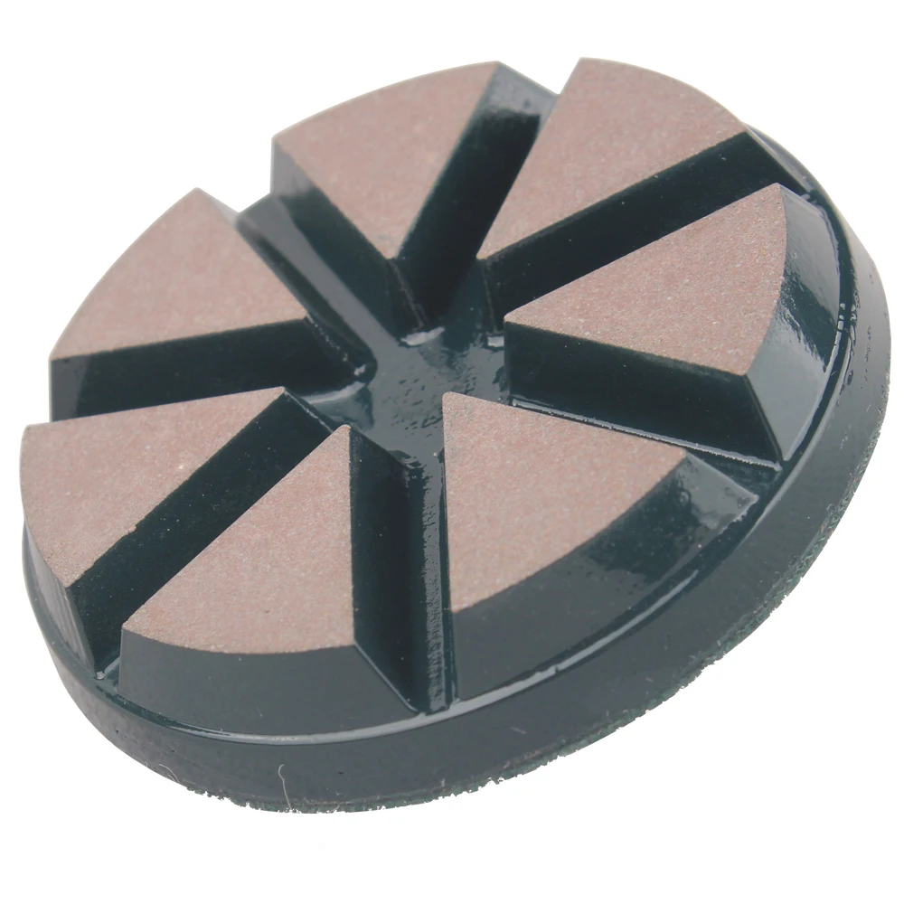 4inch Diamond Hybrid Polishing Disc Pads For Concrete Floor