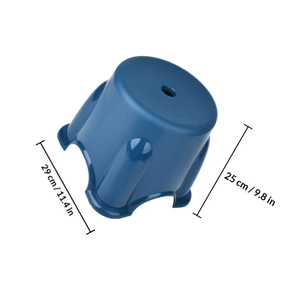 Anti-Skid Plastic Stool Stackable Footstool For Home Bathroom Nursery Use Plastic Stool Seat