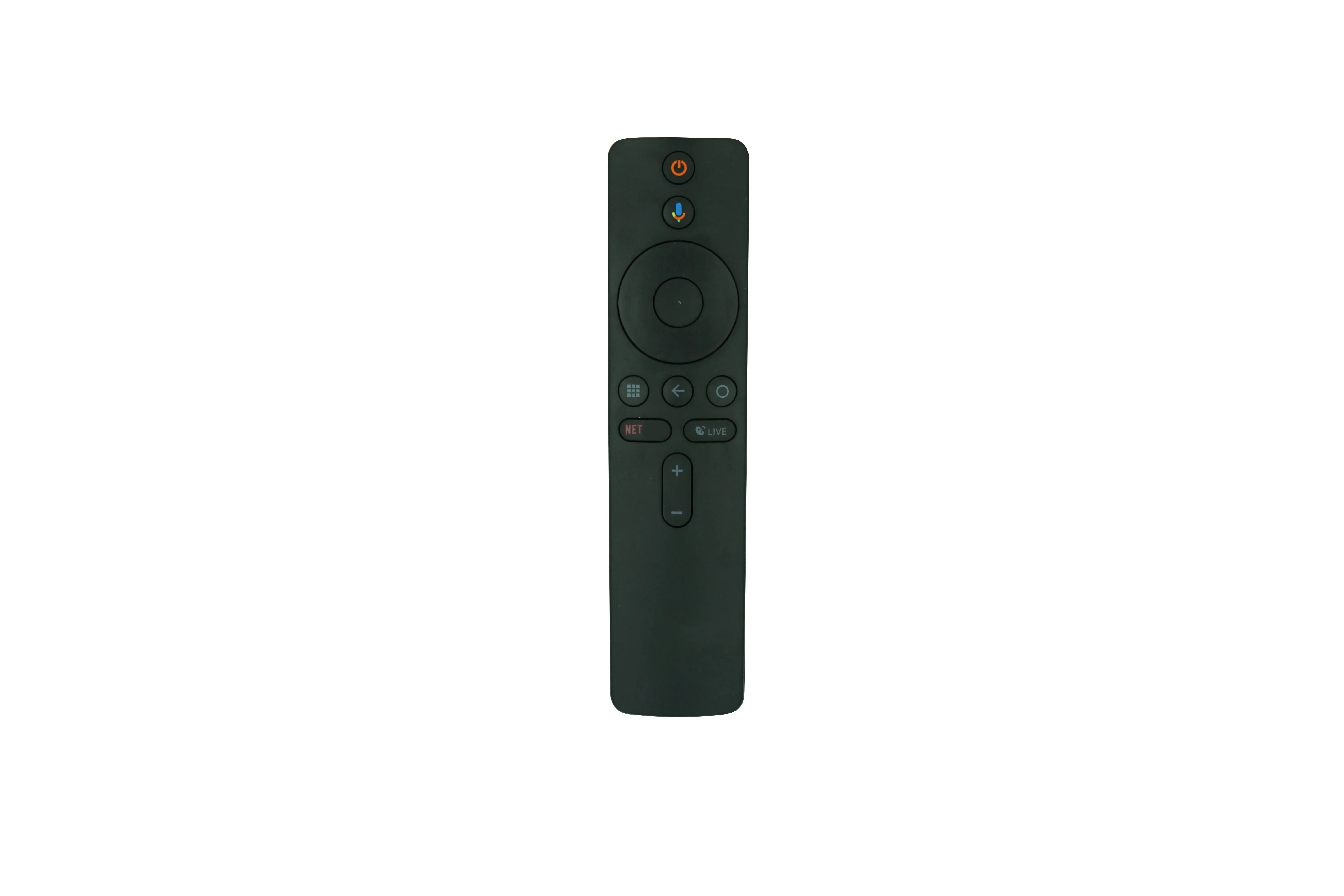 Голосовой пульт дистанционного управления Google Assistant для медиаплеера Xiaomi Mi Box S 4K HDR Android TV