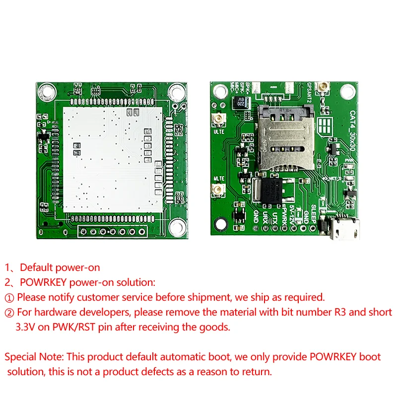 SIM7600E-H Макетная плата SIMcom LTE CAT4 4G + GNSS Модуль макетной платы Core Board Коммутационный комплект с антенной SIM7600SA-H