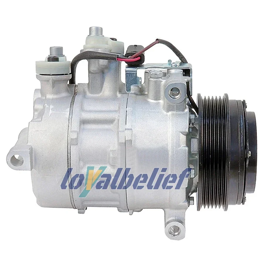 AUTO 6SAS14C AC Compressor For Mercedes-Benz C E GLC W213 2013-2019 A0008303902 A0008304002 A0008306700 A0008303002 A0008306700