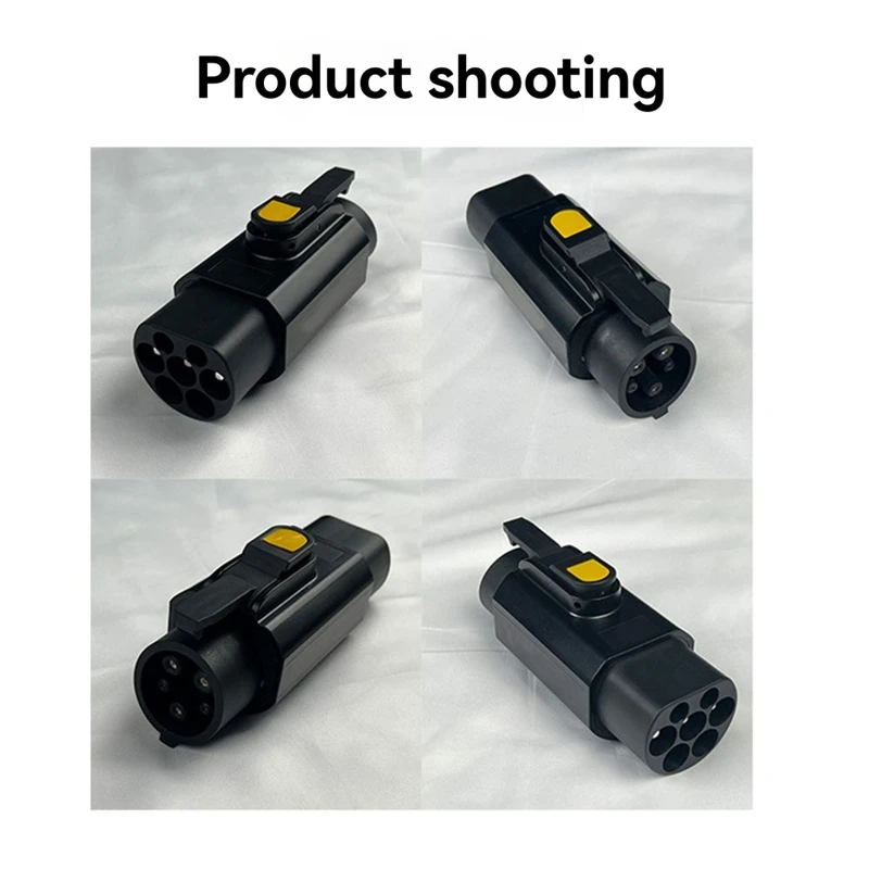 Super Sale Type 2 to Type 1/J1772 EV Adapter, 32A EV Charging Cable Adapter Charger for Electric Car Converter Car Charger Adapt
