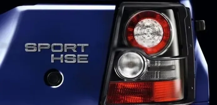 3D ABS Logo Sport HSE Emblem Letters Car Trunk Badge For Land Rover Range Rover L320 Discovery Sport HSE Sticker Accessories
