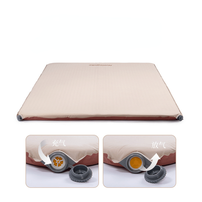 Naturehike Sponge Automatic Air Cushion Outdoor Tent Sleeping Mat Dampproof Floor Mat Camping High Rebound Mute Mattress