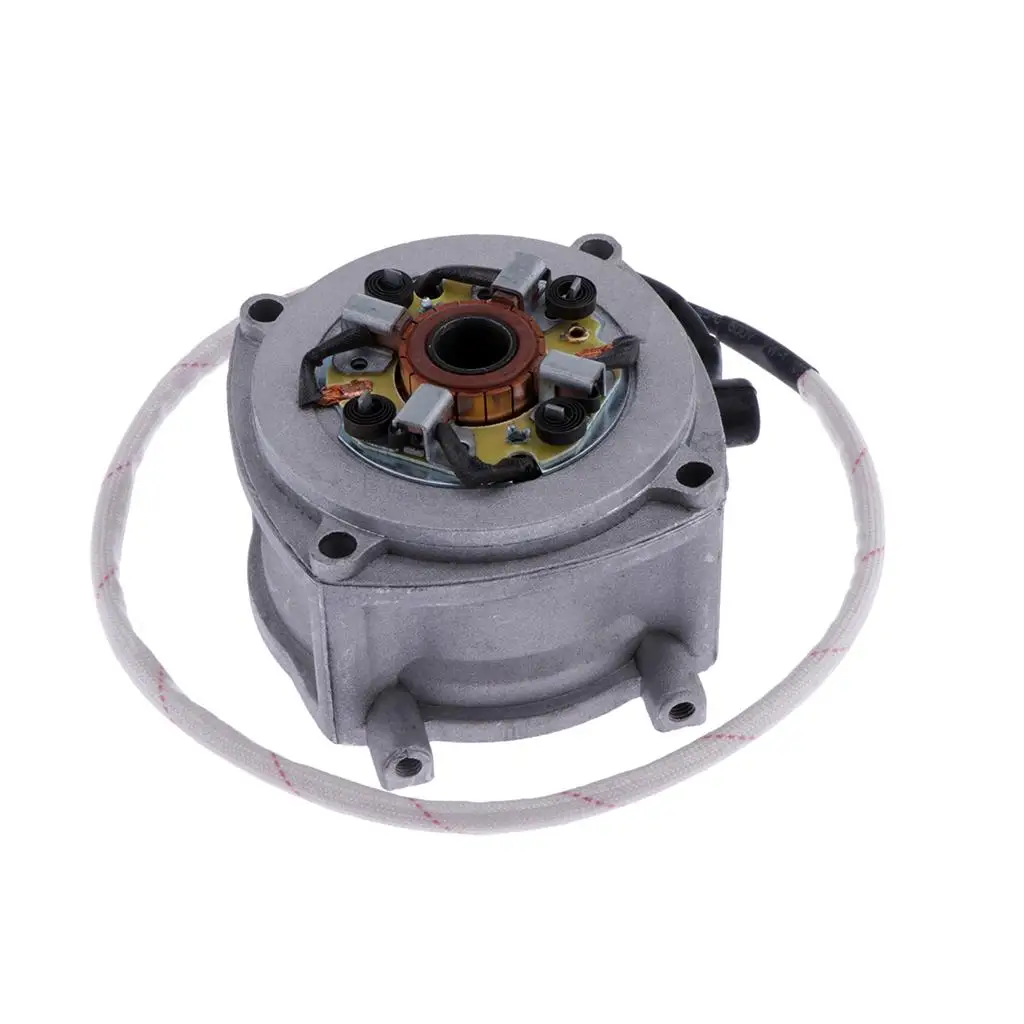 Electric Start Starter Motor for 2 Stroke Dirt Bikes Go Karts Quad