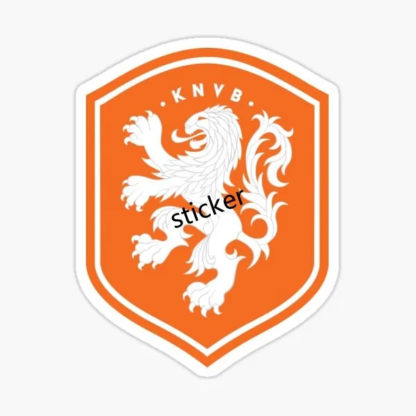 

Netherlands Flag Sticker Waterproof Camper Windows Windshield Luggage Kayak Motorcycle Suv Bumper Decal