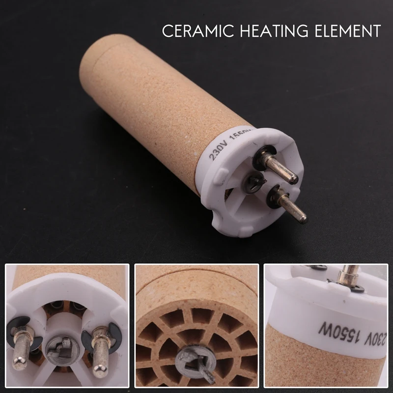 Imagem -03 - Elementos de Aquecimento Cerâmicos para Triac st Triac na Ferramenta de ar Quente Peças 142.717 230v 1550w