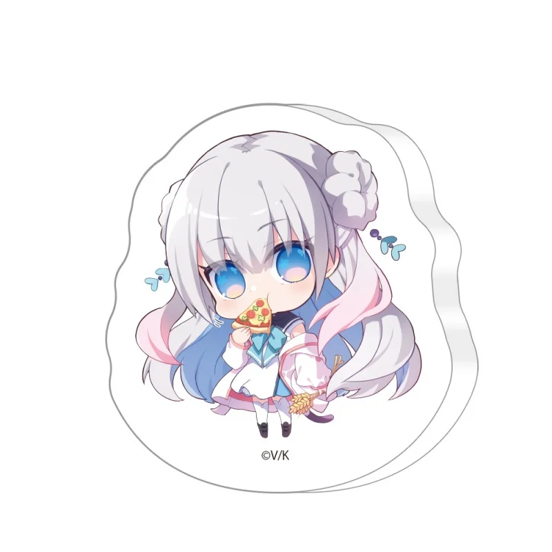 Anemoi 6CM Cute Chibi Anime Acrylic Stand Figure Desk Decoration for Anime Fans Collectible Toy Keychain