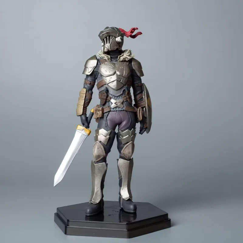 

17 см экшн-фигурка Goblin Slayer Hunter Adventurer в штучной упаковке, аниме-фигурка, украшение для рабочего стола, коллекционная игрушка в подарок для фанатов аниме