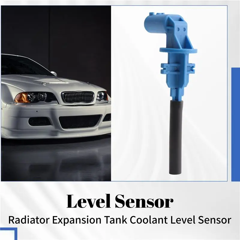 Limited Time Offer Car Radiator Expansion Tank Coolant Level Sensor For BMW E46 E53 E60 E83 E90 17137524812 17137553919 17117506