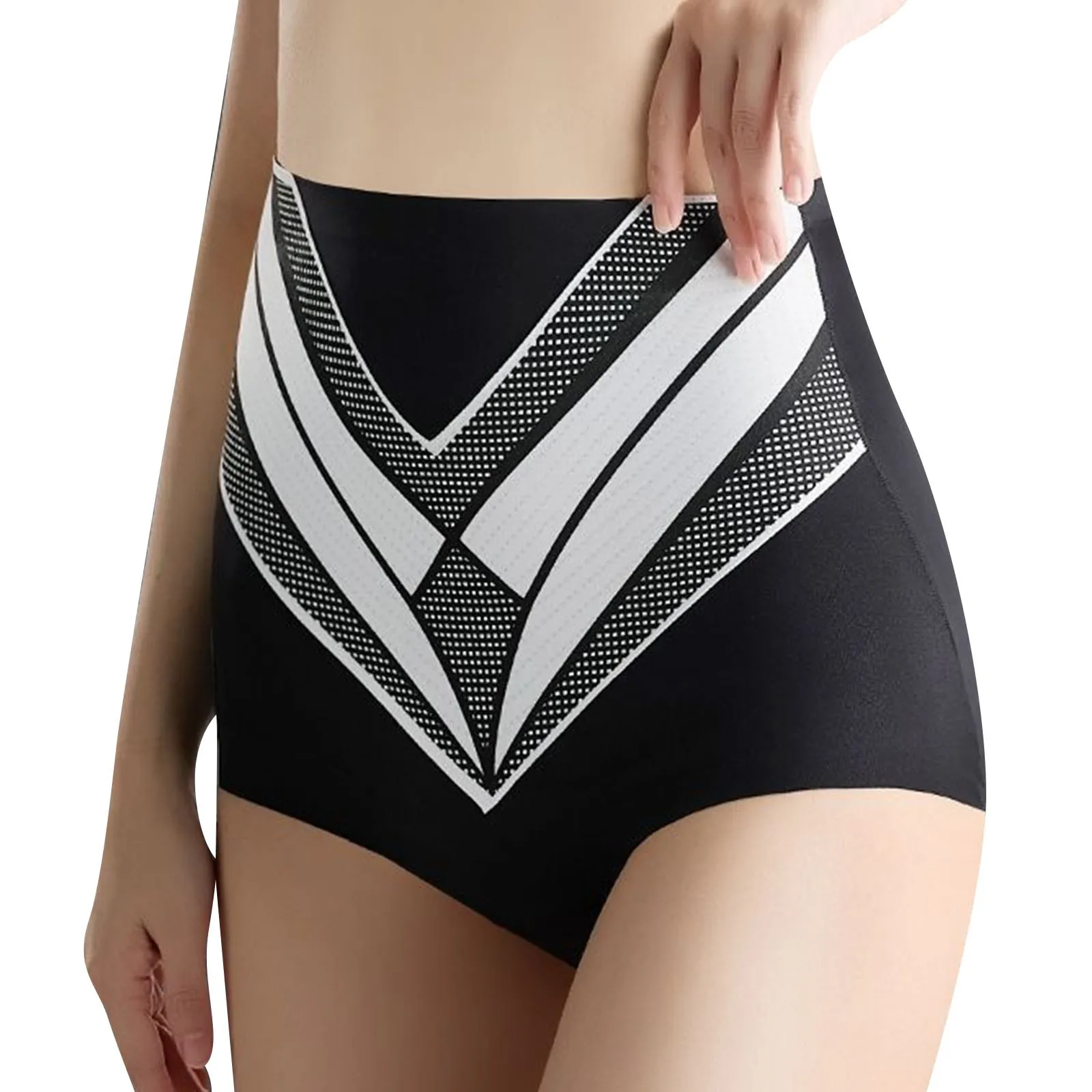 

Sexy Shaping Pants For Womenlow Rise Sexy Large Size Cotton Underwear For Women Ladies High Waist Body Shaping Lingerie Pants