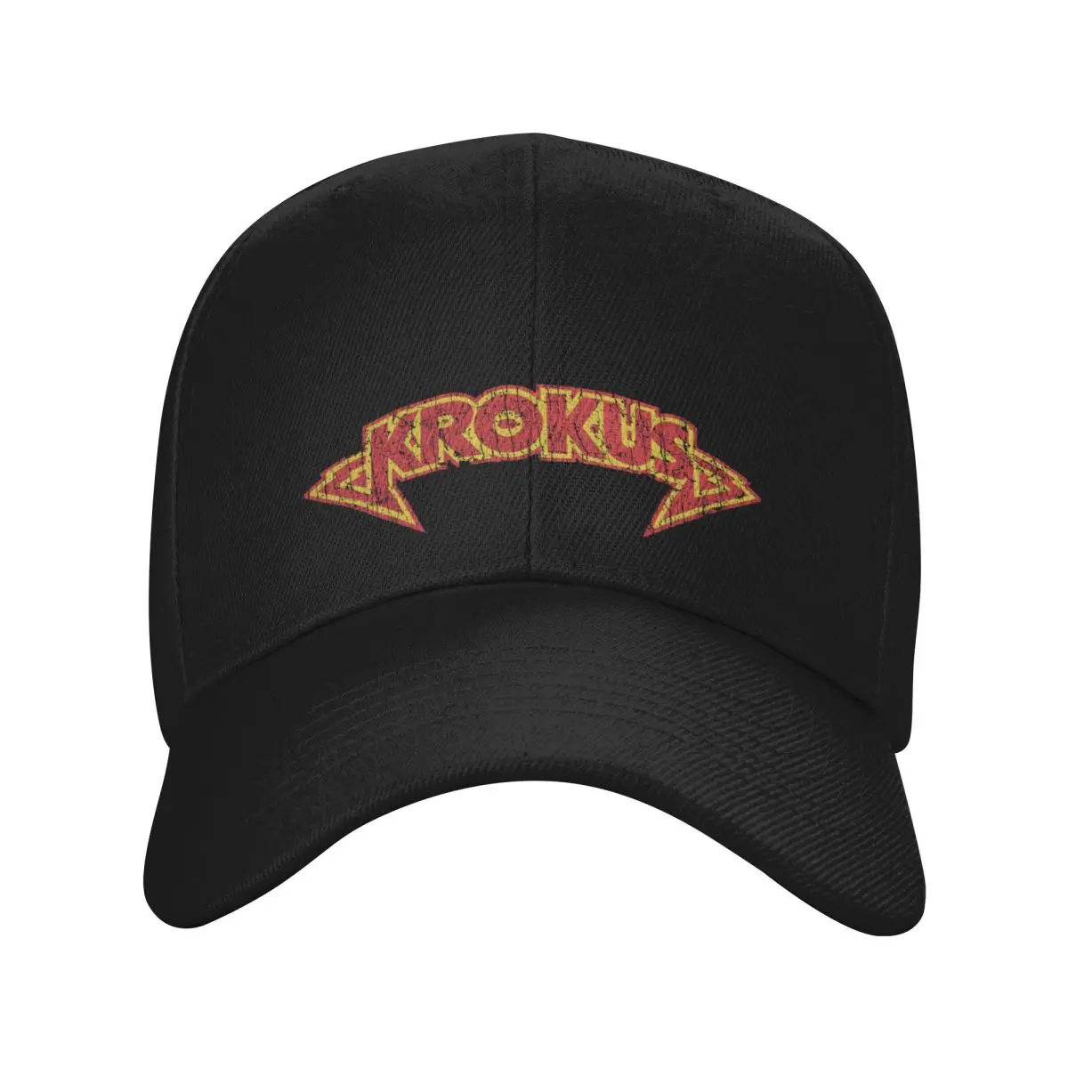

Бейсболка Krokus 1974, кепки на заказ, черная шляпа в стиле вестерн, роскошная женская и мужская шляпа на день рождения