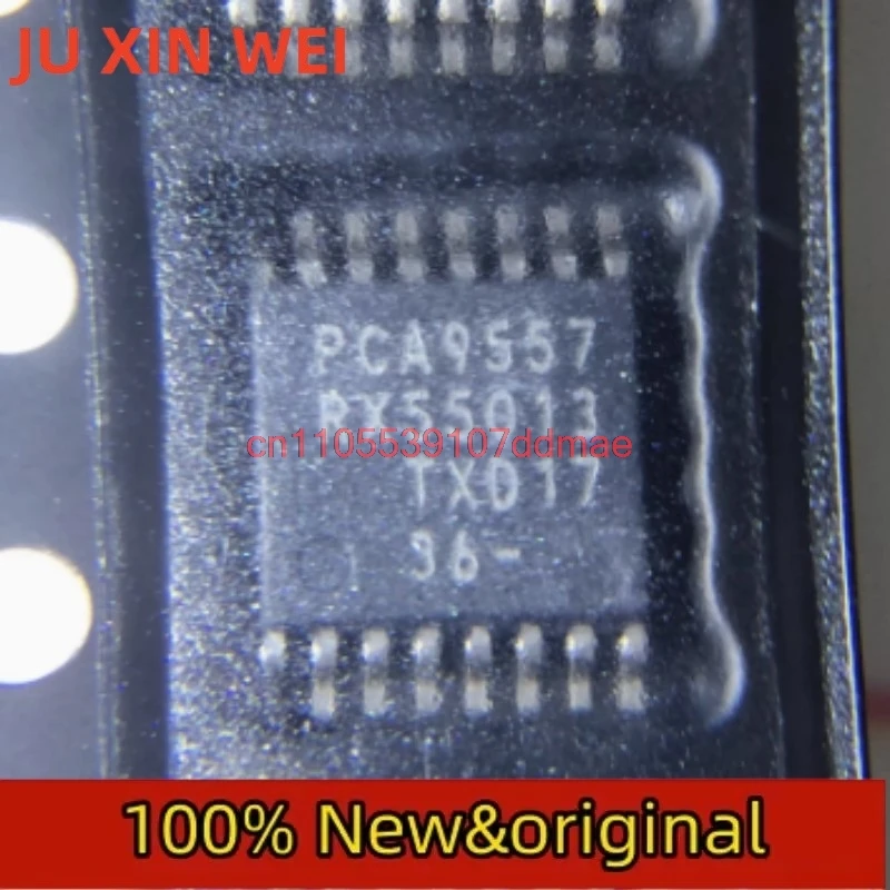 10PCS/PCA9557PW PCA9557 TSSOP16 Produtos genuínos originais em estoque