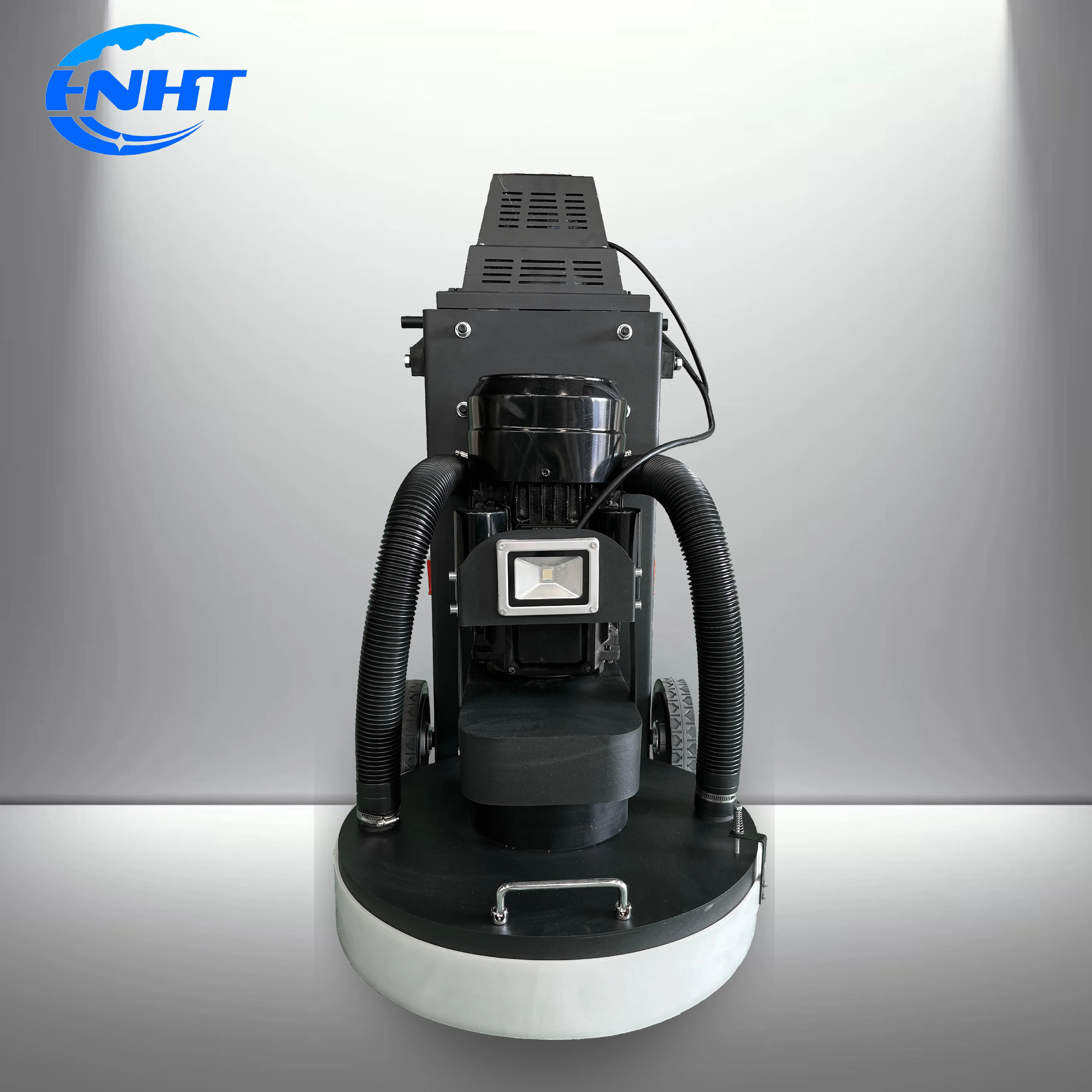 Multi-Functional 5.5kW Concrete Grinder Resin Diamond Blades Semi-Automatic 220V/380V  For Versatile Scenarios