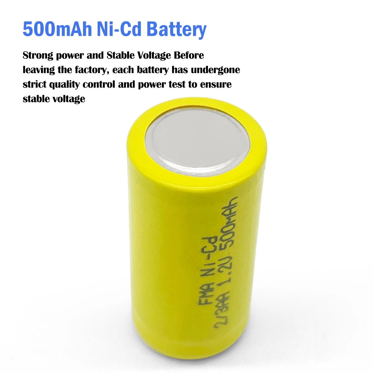 3pcs 1.2V Ni-MH 700mAh Ni-Cd 500mAh 2/3AA Rechargeable Battery DIY for Electric Shaver Razor Cordless Phone inside cell view 4