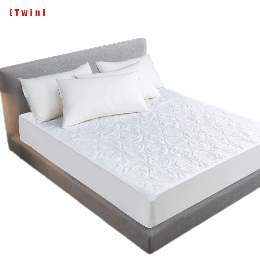 Waterproof Mattress Protector Breathable Cotton Bed Pad Mat Protective Cover, California King 72x84+18inches