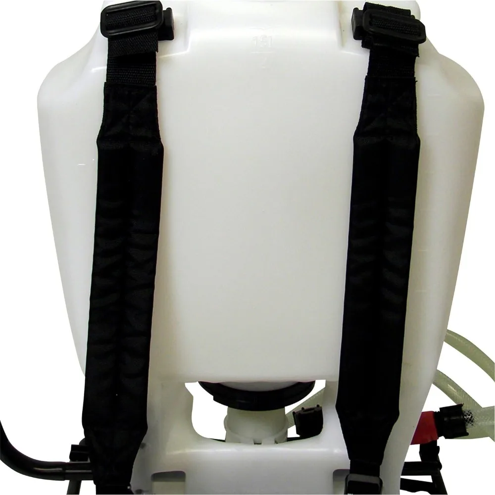 63924 24v Battery Backpack Sprayer Powered, 4 gal, Translucent White