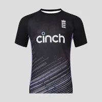 2025 ODI England Cricket Mens Womens Short Sleeve Jersey Limited Edition T-Shirt The Ashes Cricket Training Tee Sport Tops