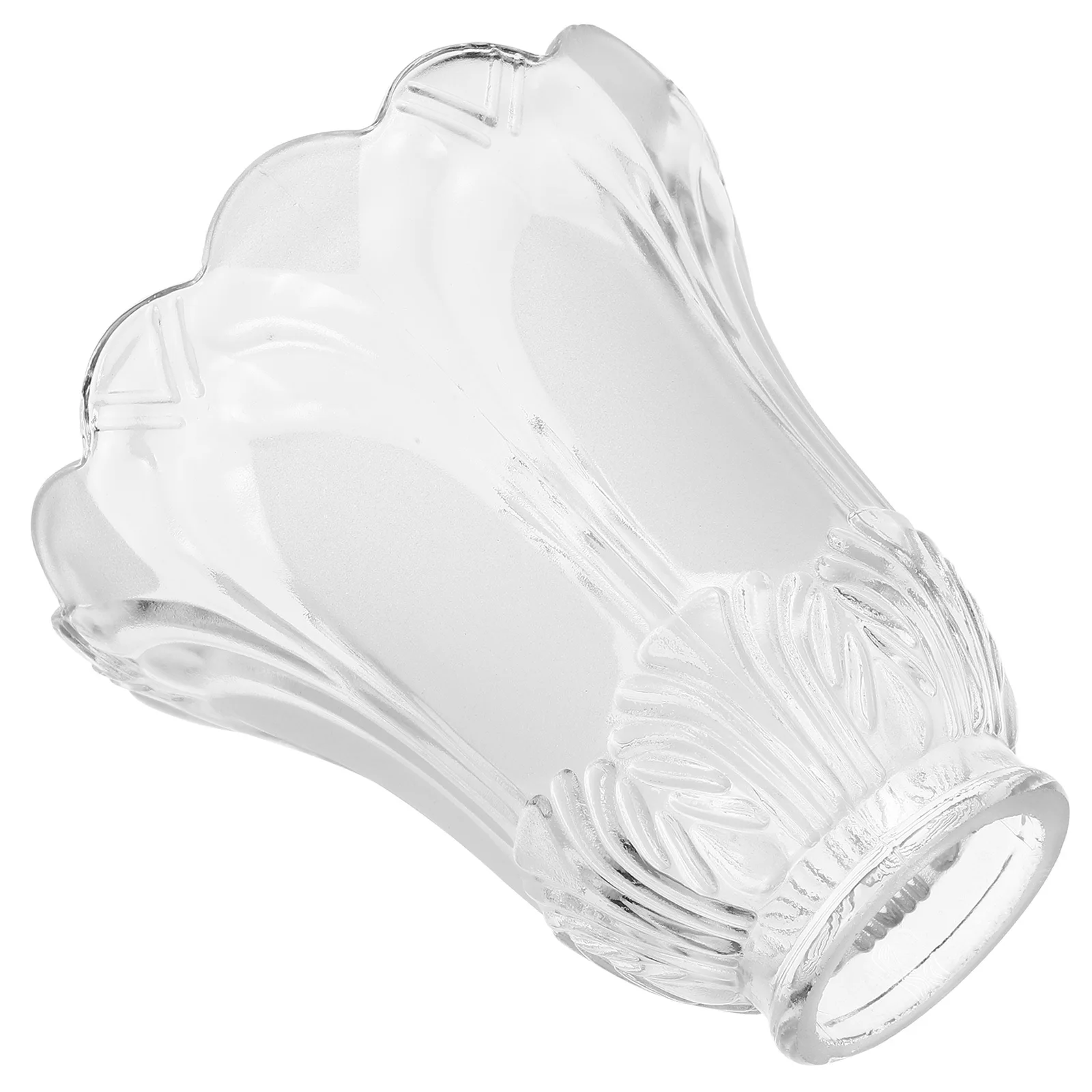 

Glass Frosted Lamp Shade Decorative Ceiling Light Cover Replacement for Pendant Light Home Lampshade Lamp Shade for Bulb