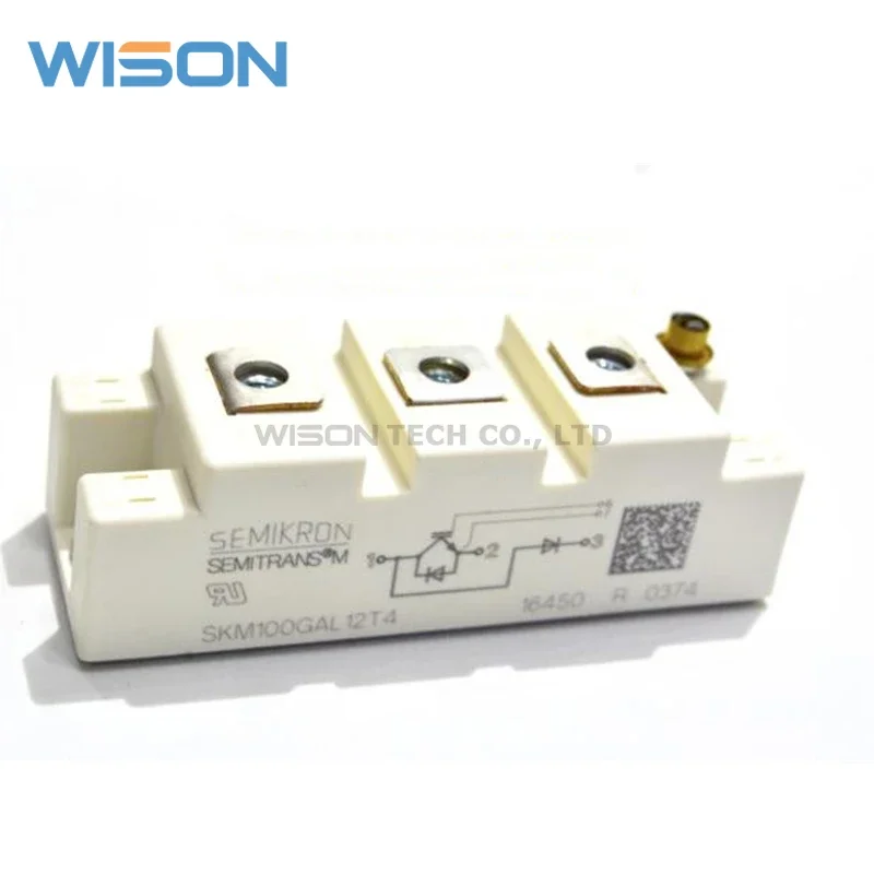 Skm100gal12t4 skm50gal12t4 skm75gal12t4 frete grátis novo e original módulo igbt