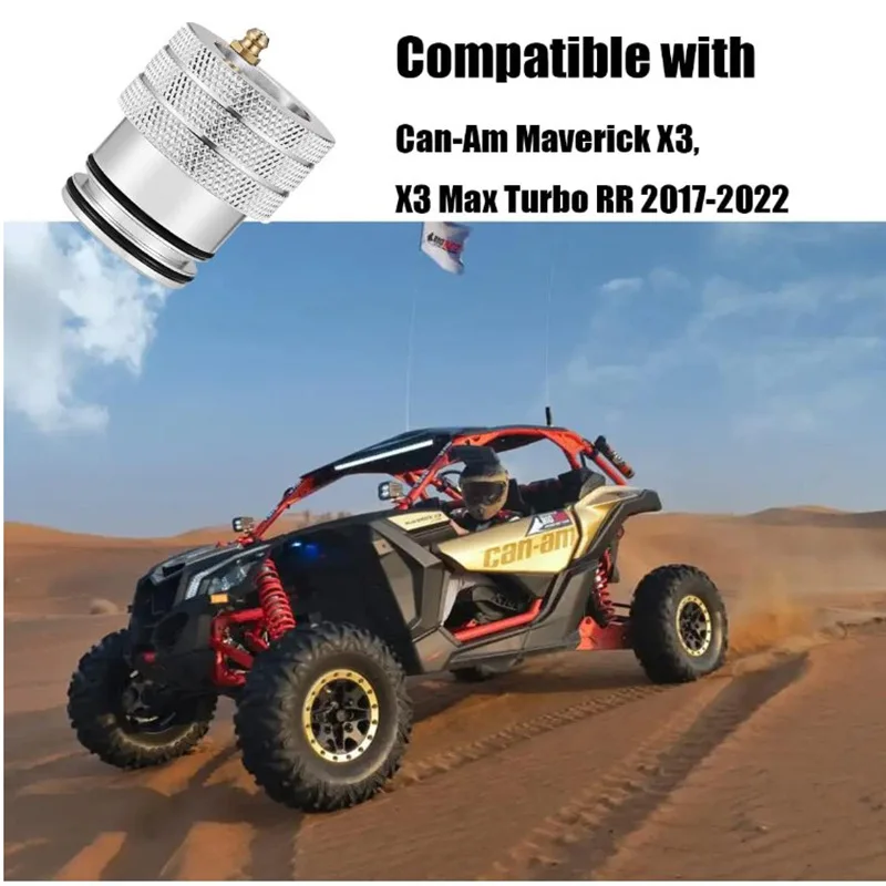 

For Can Am Maverick X3 TurboRR 2017-2021 39mm Wheel Bearing Greaser Tool Wheel Bearing Greaser Service Car Accessories