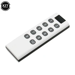 433MHz Wireless Digital Remote Control 10-key LED Controller Remote Wireless Remote Control for 2262/EV1527 Remote Control