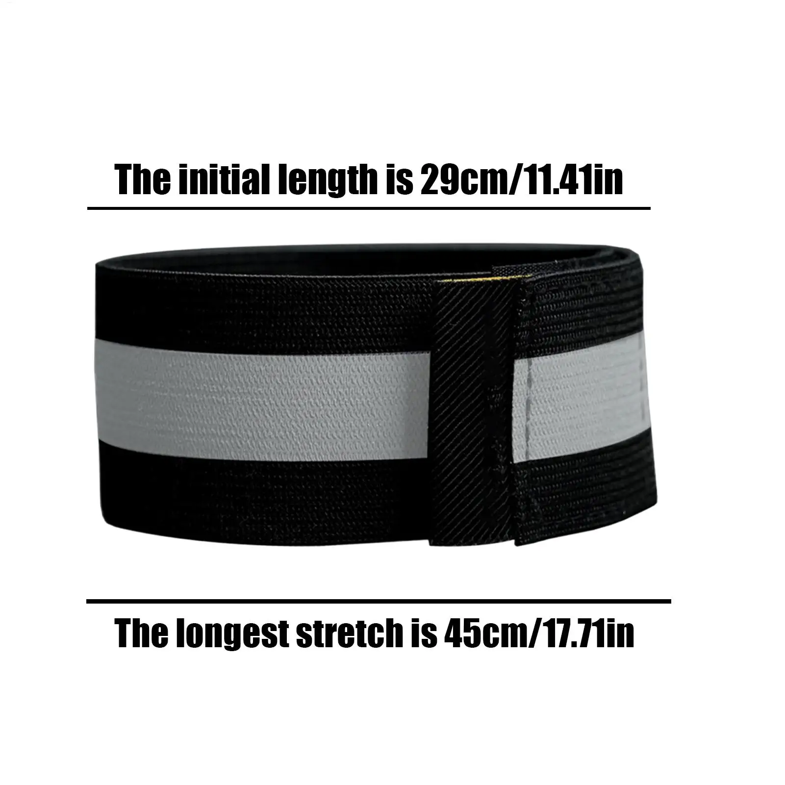 Cycling Ankle Strap Elastic Skin-Friendly Bike Riding Safety Ankle Band For Running Jogging Walking Adventure Touring Family