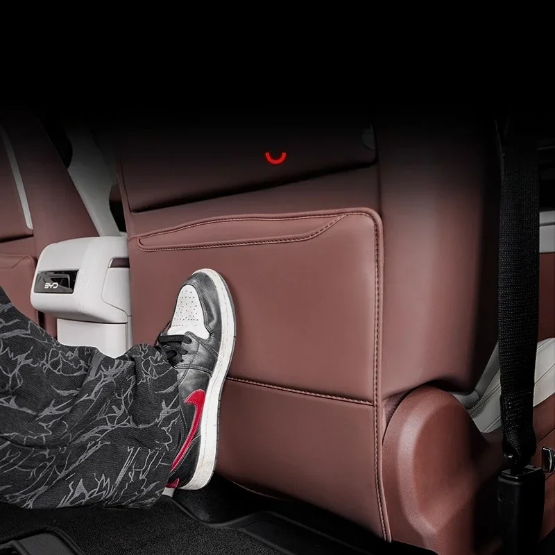 

For BYD M9 Seat Anti-kick Pad Car Interior and The Second Row of Protective Pads for Rear Seats Are Changed Decorative