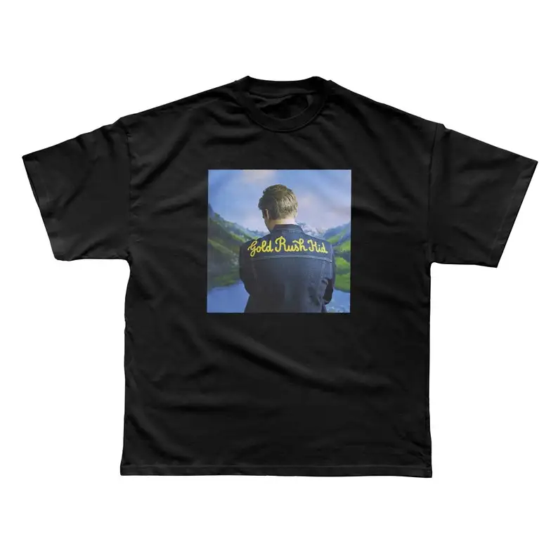

George Ezra - Gold Rush Kid / Premium Unisex T-shirt