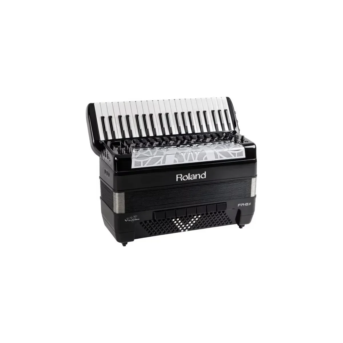 

Высококачественный новый электронный аккордеон Roland V-Accordion FR-8X - черный (распродажа)
