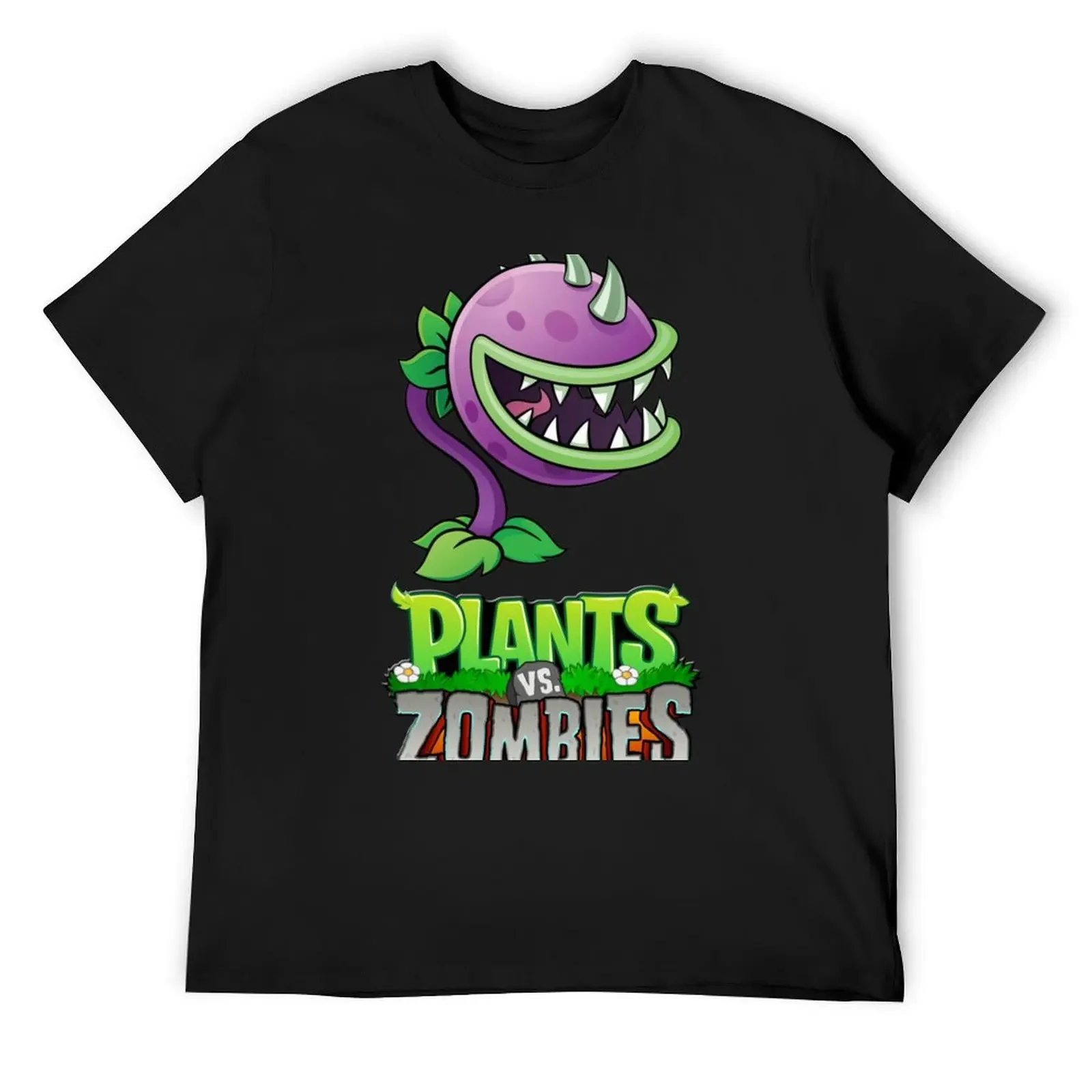 Plantas vs. Zombis | Camiseta de regalo perfecta, ropa estética personalizada, disfraces divertidos, camiseta para hombres, mujeres y niños