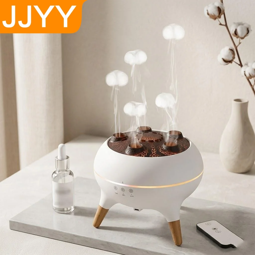 

Ultra Quiet Aroma Diffuser 7 Color LED Humidifier Auto Shut Off Essential Oil Mist Maker Home Bedroom Office Decor
