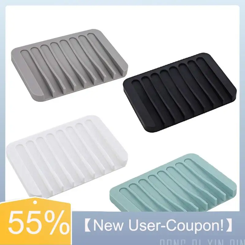 

Sept.12 шт. самосливные мыльницы с водопадом, держатель для мыла для ванной комнаты (белый, серый, черный, зеленый)