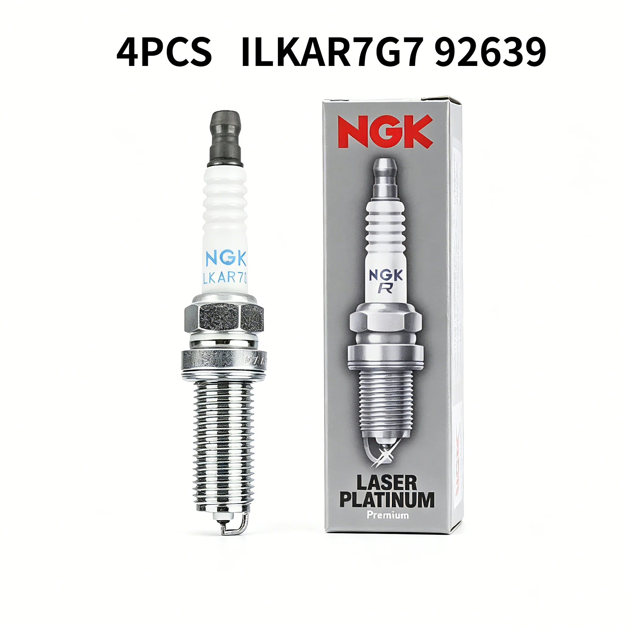 4PCS NGK Iridium Platinum Spar - Ngk Spark Plug Laser Iridium 评论和价格