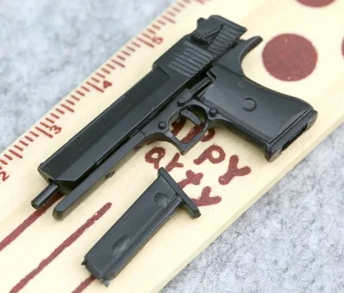 1/6 Desert Eagle 4D Gun Model For 12