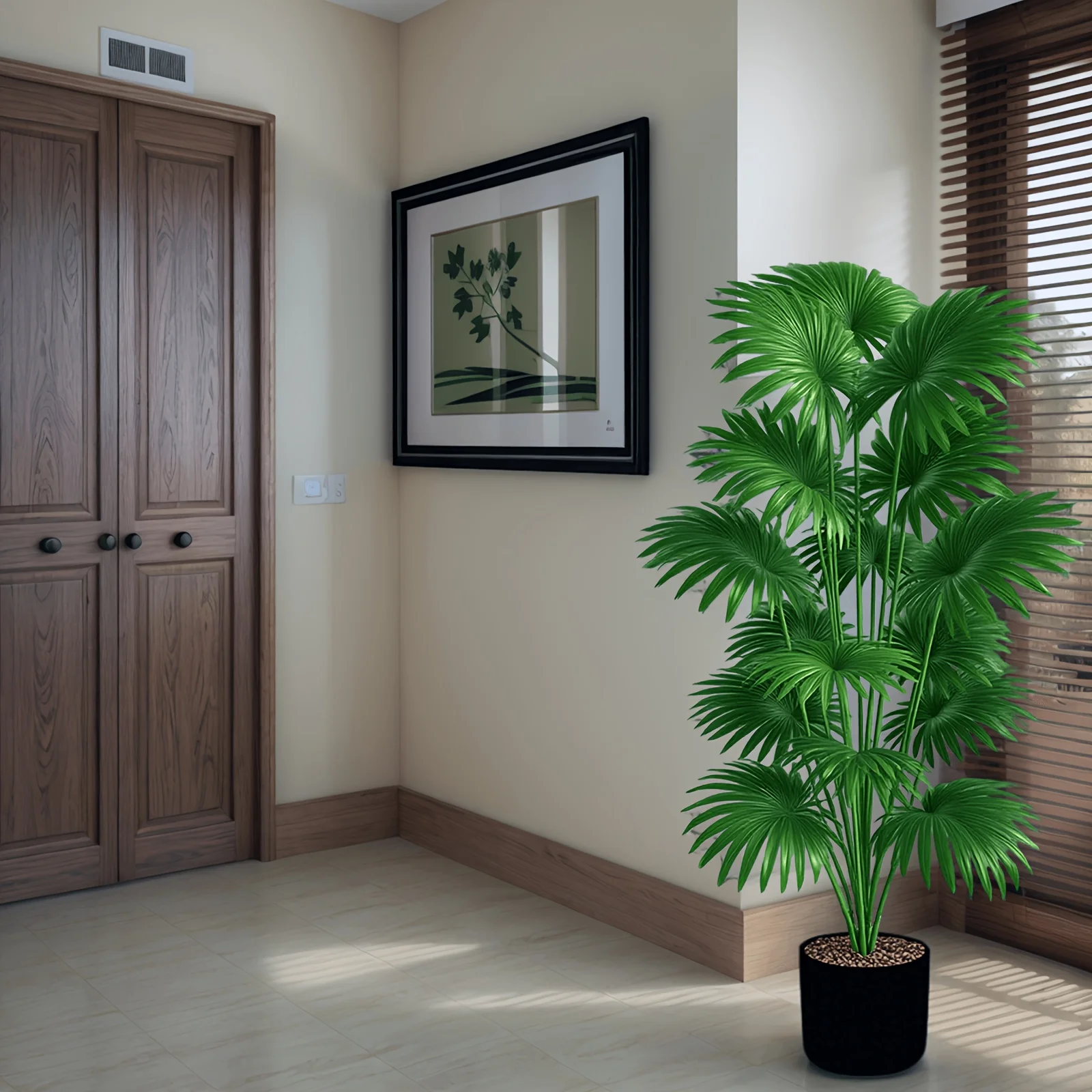Artificial Tropical Palm Tree 6
