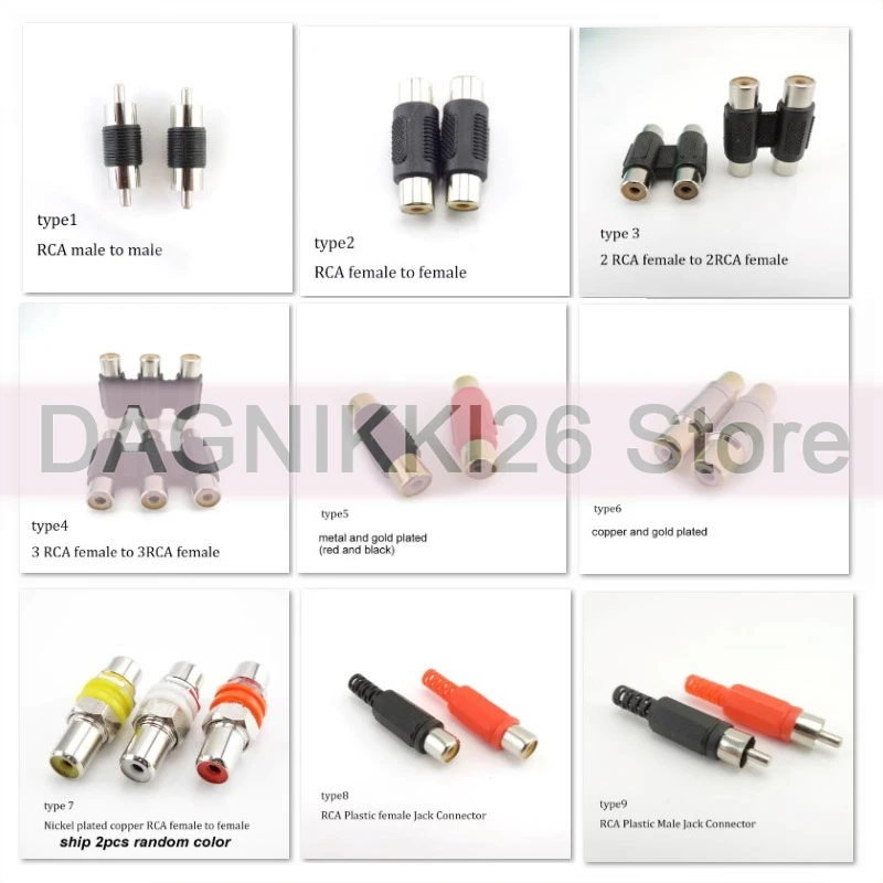 Rca Male Female To … - image