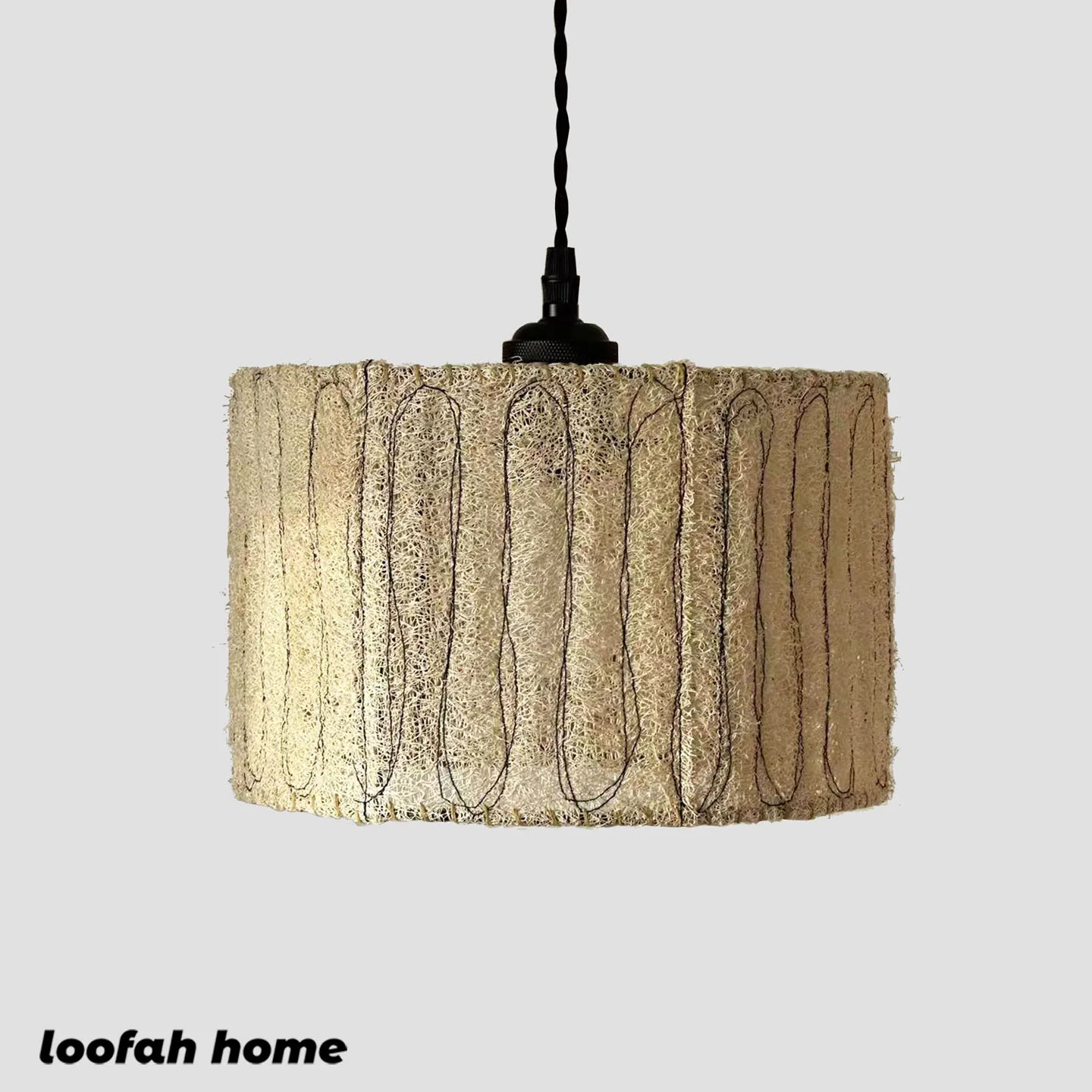 

Natural Wabi Sabi style pendant lamp for homestay dining room bedroom living room atmosphere lighting