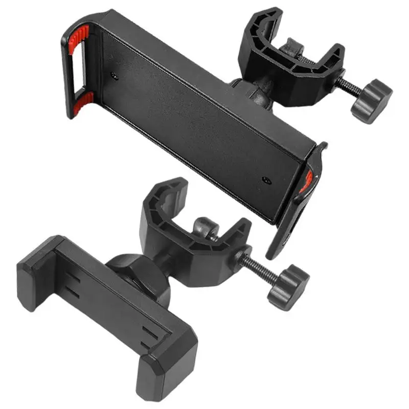 Staffa universale per Clip per telefono a 360 gradi supporto per adattatore per treppiede supporto per Selfie Clipper verticale regolabile