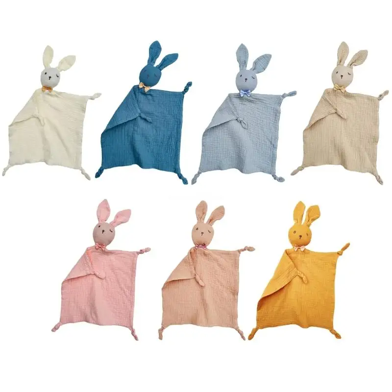 

Baby Comforter Blanket Rabbit Blanket Baby Toy for Nursery Strollers Cribs