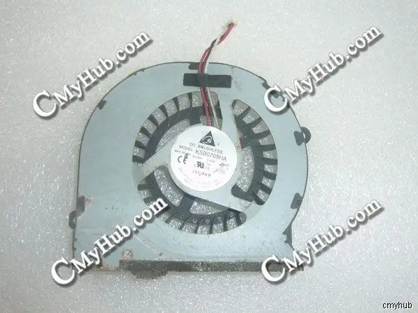 For DELTA KSB0705HA-BC53 BA31-00108A DC5V 0.40A 3pin 3wire Cooling Fan KSB0705HA-BC53 BA31-00108A